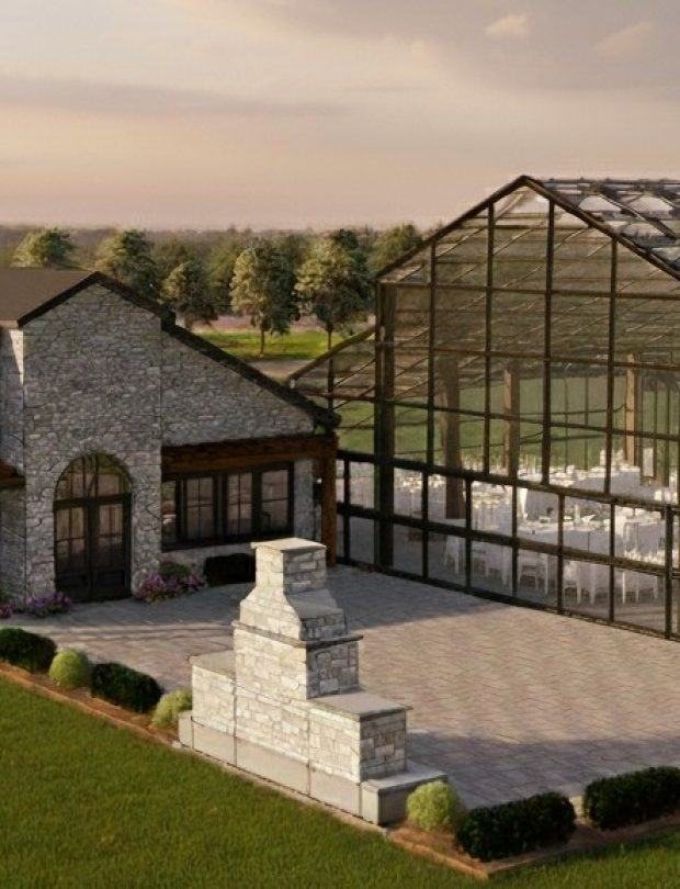 Custom Lakeside Estate project